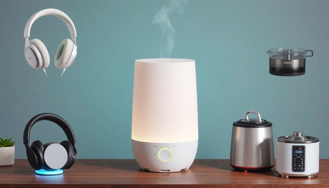 2025's Essential Guide to Innovative Home Products: Discover Pro 4 Headphones, Astronaut Humidifiers, and Unique Kitchen Trends