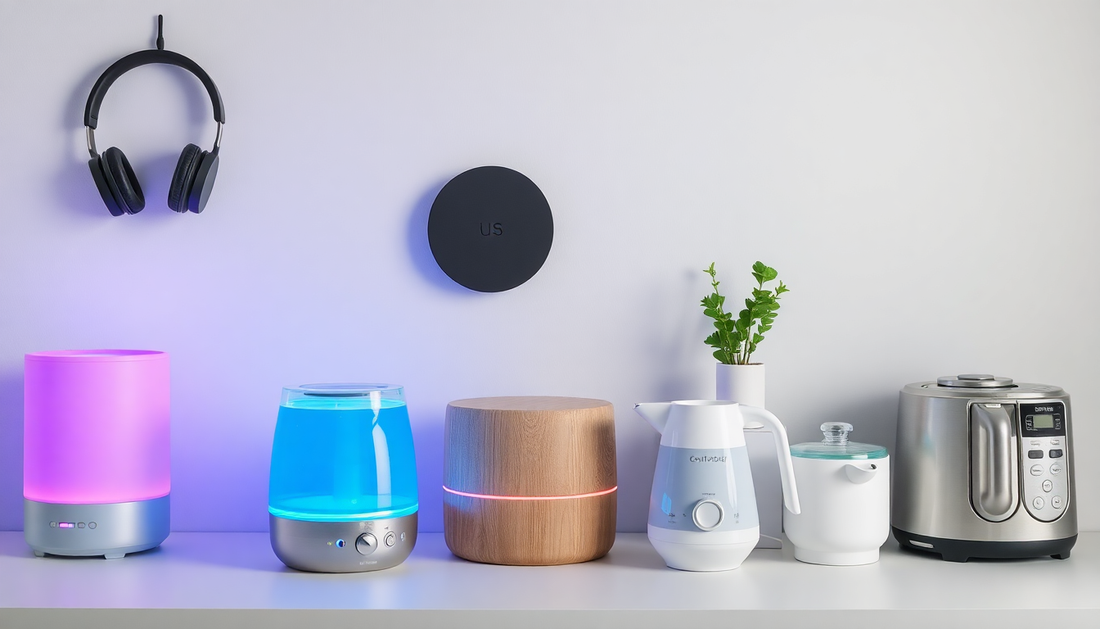 2025's Hottest Home Trends: Must-Have Pro 4 Headphones, Space Capsule Humidifiers, and Unique Kitchen Innovations for Every Style