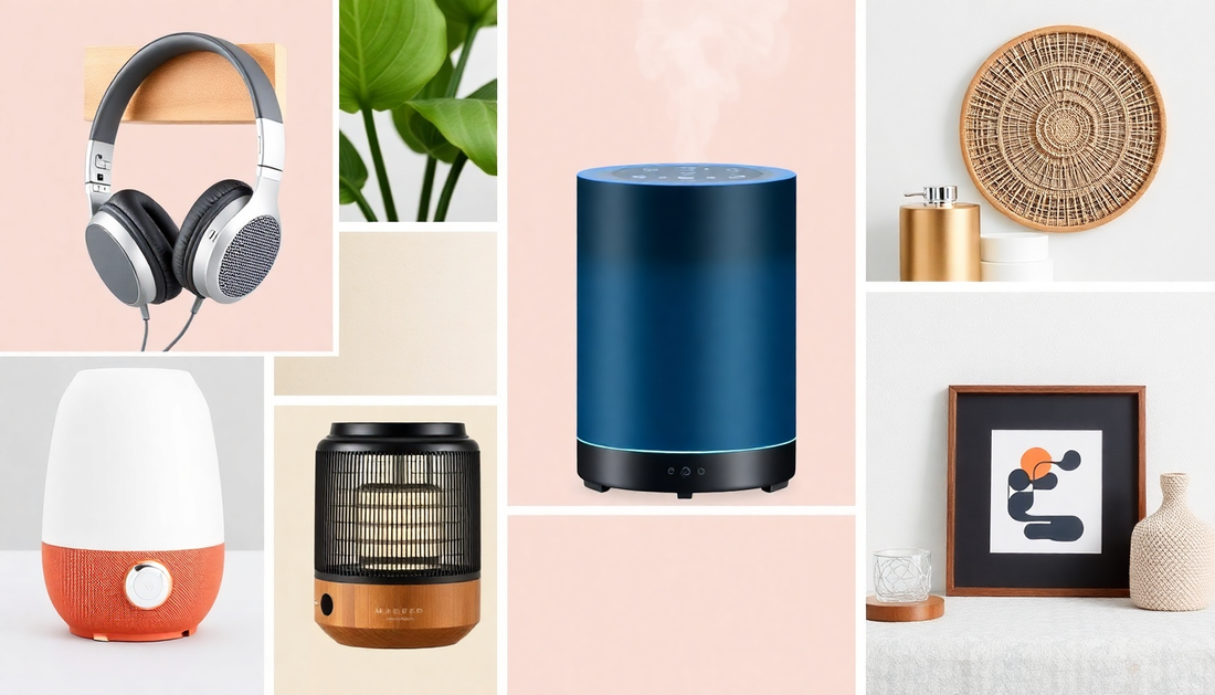 Explore 2025's Innovative Home Essentials: Pro 4 Headphones, Astronaut Humidifiers, and Unique Decor Trends You Can't Miss!