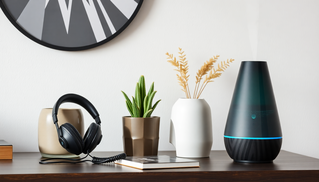 Unveiling 2025's Hottest Home Trends: Pro 4 Headphones, Space Capsule Humidifiers, and Unique Decor Essentials