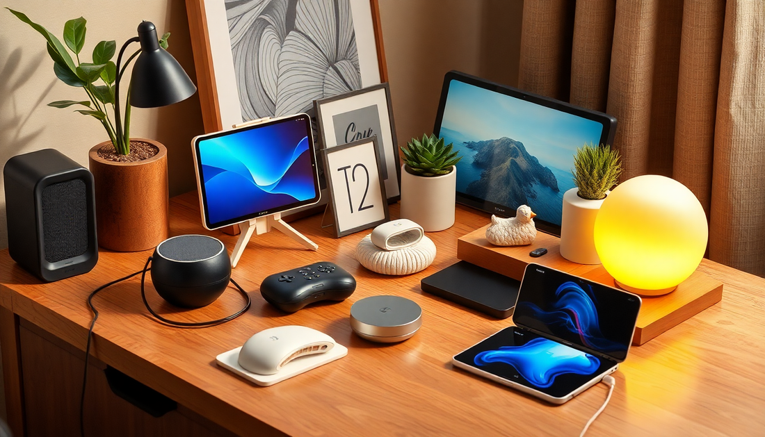 2025's Top Tech and Home Trends: Explore Pro 4 Headphones, Astronaut Humidifiers, and Unique Decor Essentials