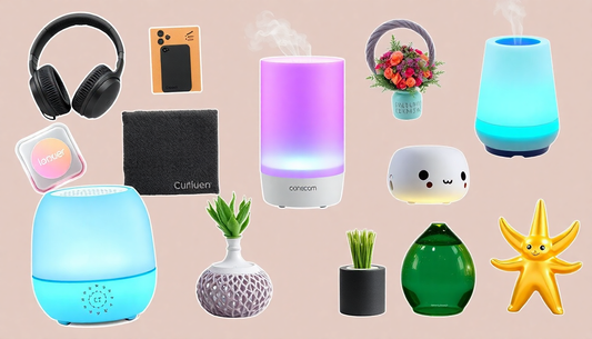 Discover the Top 5 Trending Products of 2018: From Pro 4 Headphones to Innovative Space Capsule Humidifiers and Unique Home Decor