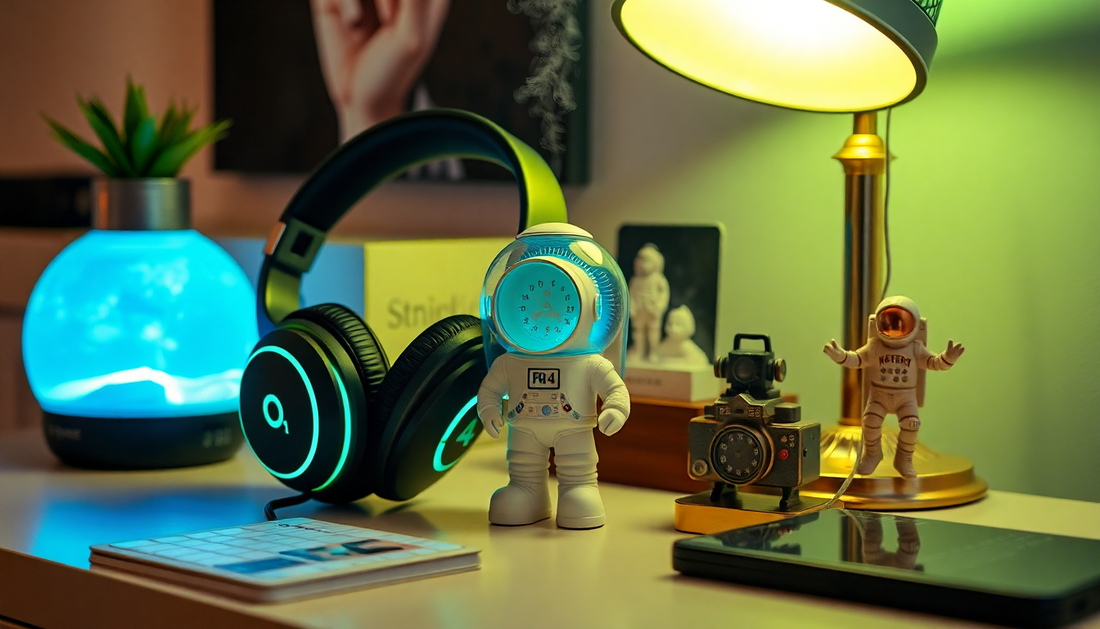 Innovative Home Essentials: Discover the Latest Trends in Pro 4 Headphones, Astronaut Humidifiers, and Unique Decor for 2025