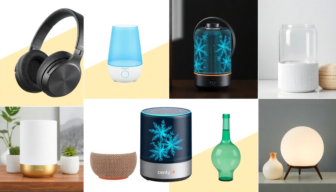 Must-Have Trending Products of 2018: From Pro 4 Headphones to Innovative Space Capsule Humidifiers and Unique Home Decor