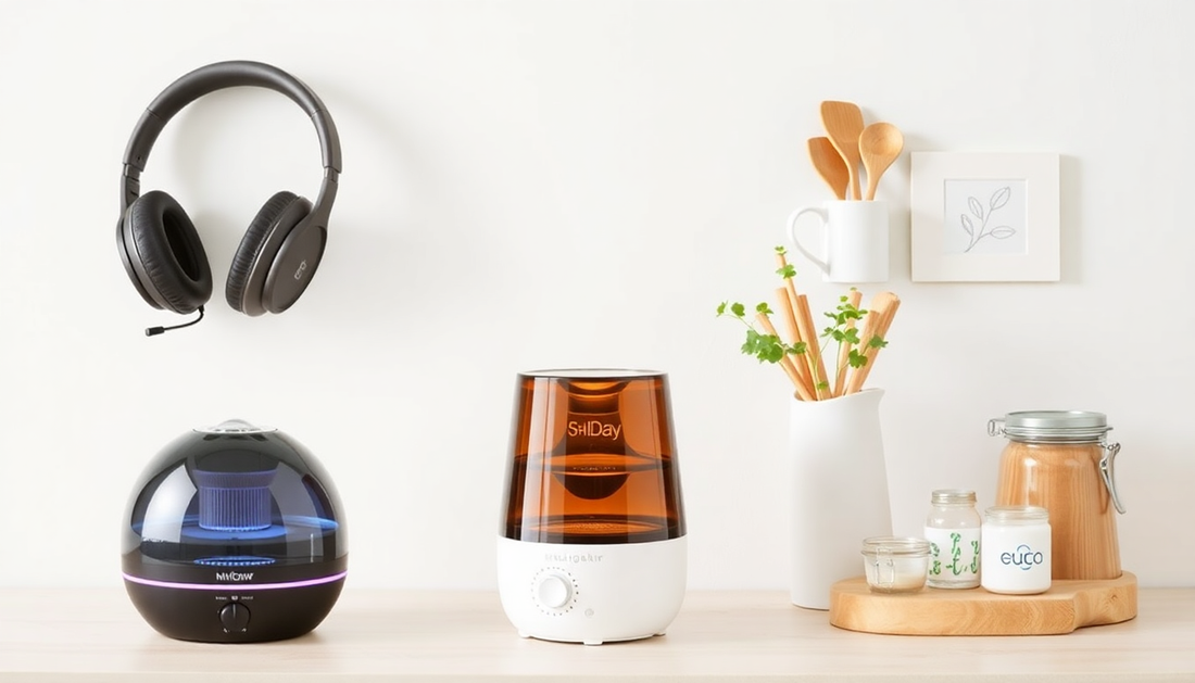 Ultimate 2025 Guide to Trending Household Innovations: Pro 4 Headphones, Space Capsule Humidifiers, and Unique Kitchen Decor Trends