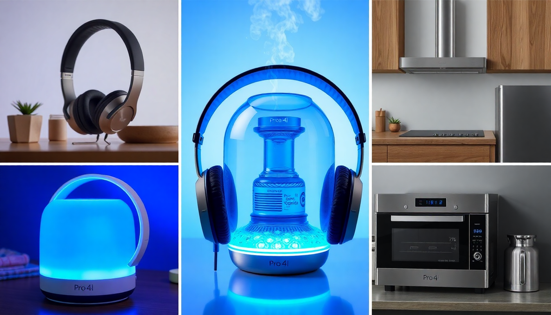 Elevate Your Home in 2025: Discover the Trendiest Pro 4 Headphones, Unique Astronaut Humidifiers, and Must-Have Kitchen Innovations!