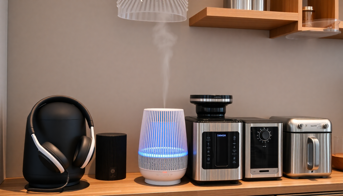 2025's Must-Have Home Innovations: Explore Pro 4 Headphones, Astronaut Humidifiers, and Unique Kitchen Trends!
