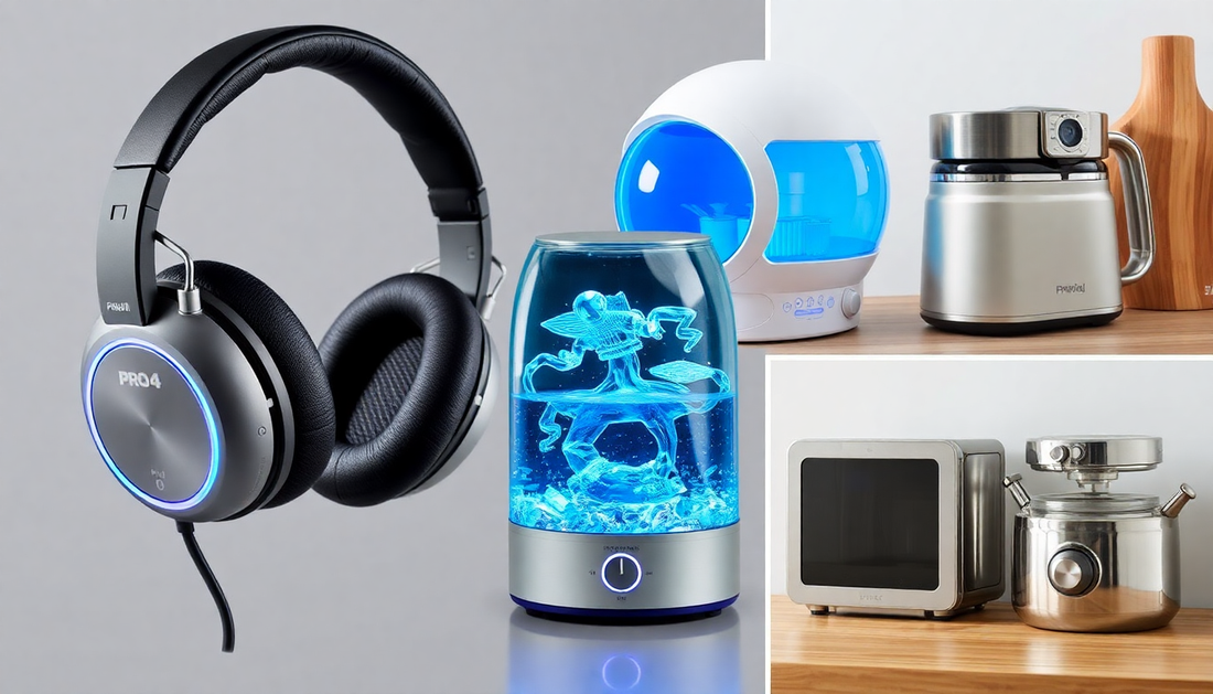 Explore the Best of 2025: Must-Have Pro 4 Headphones, Astronaut Humidifiers, and Unique Kitchen Appliances