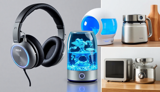 Explore the Best of 2025: Must-Have Pro 4 Headphones, Astronaut Humidifiers, and Unique Kitchen Appliances
