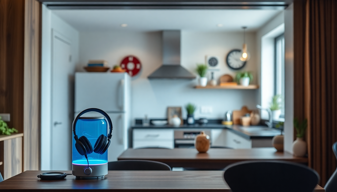 2025's Must-Have Home Innovations: Elevate Your Space with Pro 4 Headphones, Astronaut Humidifiers, and Unique Kitchen Decor