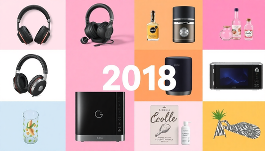 Explore the Hottest Trending Products of 2018: From Pro 4 Headphones to Innovative Kitchen Appliances and Unique Home Decor