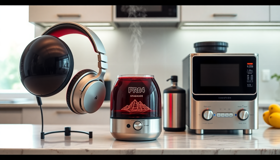 2025's Game-Changing Home Essentials: Discover Pro 4 Headphones, Astronaut Humidifiers, and Innovative Kitchen Appliances