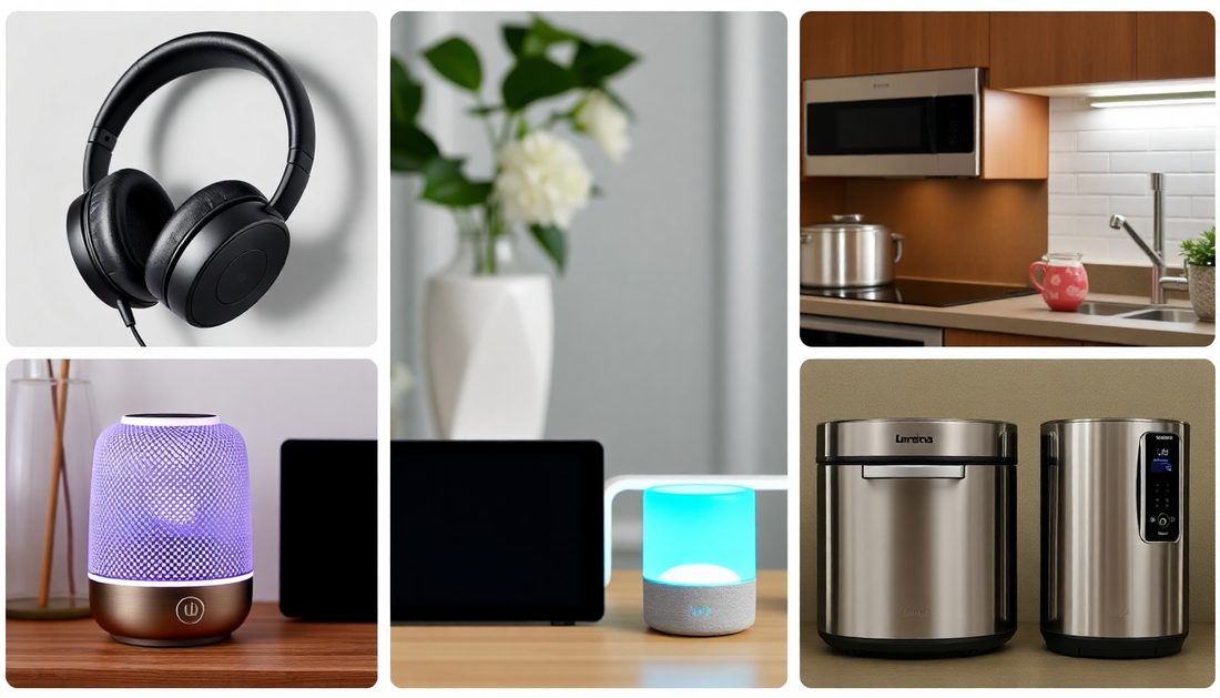 2025's Essential Guide to Unique Home Innovations: Explore Pro 4 Headphones, Space Capsule Humidifiers, and Trendy Kitchen Appliances