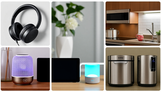2025's Essential Guide to Unique Home Innovations: Explore Pro 4 Headphones, Space Capsule Humidifiers, and Trendy Kitchen Appliances