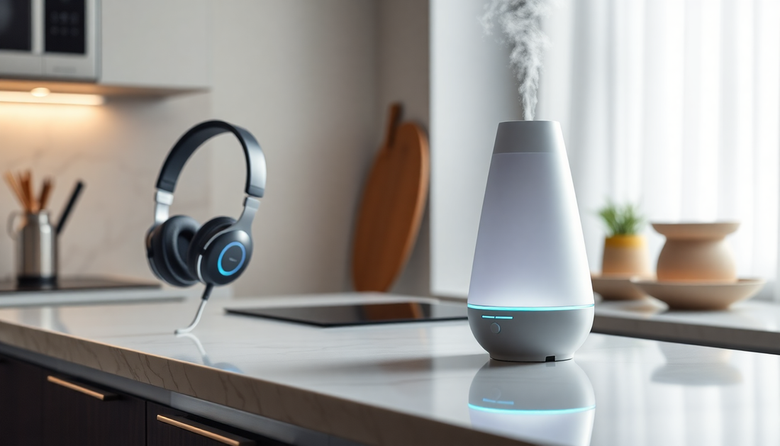 2025's Essential Home Tech: Unveiling Pro 4 Headphones, Space Capsule Humidifiers, and Unique Kitchen Decor Trends