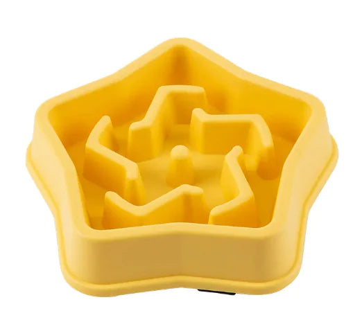 Pet Cat Dog Slow Food Bowl