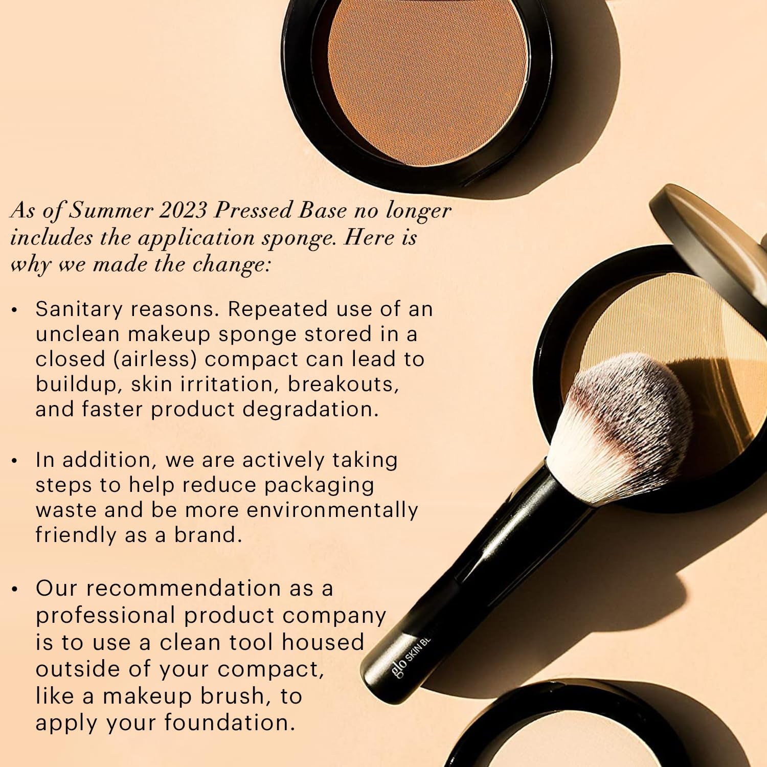 Pressed Base Powder Foundation in Cocoa Medium - Achieve Flawless, Radiant Skin with a Natural, Second-Skin Finish